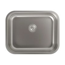 Lavello Edesa Fuji Be 50x40 Acciaio Inox 304 50x40 Cm