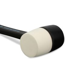 Ox Tools - Ox-t081916 Trade 16oz Combination Rubber Mallet Black White Non Marking