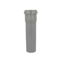HT-Rohr DN 50 x 1000 mm – Abwasserrohr – hochtemperaturbeständig – PVC