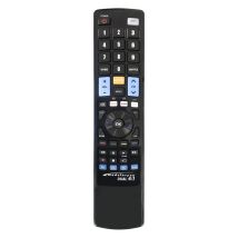 Telecomando Universale Programmabile per TV e Smartphone – Controlla fino a 2 Dispositivi – Colore Nero