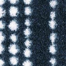 Coryl - Tapis Déco Intérieur Absorbant - Perles Nuit - 75x50 Cm