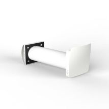 Recuperatore Di Calore Puntuale Ideal Clima Modello Kers+ 100 Vrks00w Con Telecomando Funzione Antimuffa Wi-fi Ready