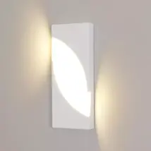 Goeco Applique Murale Led 14w Blanc Chaud 3000k - 30cm - Design Minimaliste