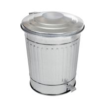 Papelera Americana Con Pedal 40 L. - 080341 - Guillouard -