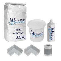 WholeSeal – Wetroom Installation Kit – Professional Watertight Finish – 15-Year Guarantee