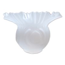 Tulipa De Cristal Alcazaba Mate 10x15cm Con Boca De 5cm