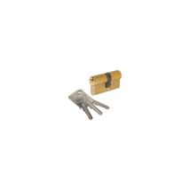 Vachette - Assa Abloy 7100 Cylindre Double Laiton 40x40 17158000 With 3 Keys
