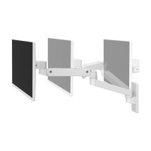 Ergotron Lx Pro Wandhalterung Weiß Für Schreibtisch