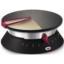 Crepera 33cm 1250w Negro - Cebpf2bo Krampouz