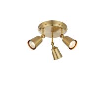 Plafonnier 3 Spots Orientables Laiton Gu10 - Markslojd - Tiny 218157903 218157903 218157903 218157903 218157903 218157903 218157903 218157903