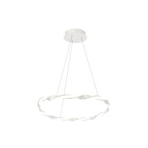 Cristalrecord - Plafoniera A Led Bianca Sand 22w