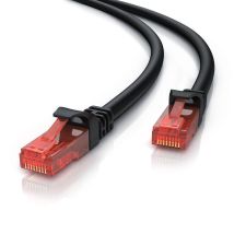 Csl-computer - Csl Cat 6 Gigabit Ethernet Lan Kabel - Mehrfach Geschirmt - Utp Gigabit - 1000 Mbit/s - Patchkabel - Netzwerkkabel - 2m