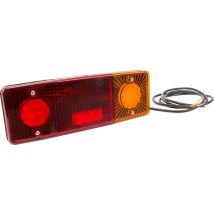 Faro Posteriore A Led Combinato, Destro, Rettangolare, 12/24v Kramp La40017