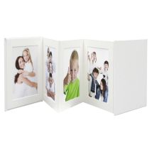 Album Fotografico Deknudt Leporello Pelle 8 Foto 13x18 Cm