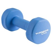 Neoprenhantel 4 kg – rutschfest – Anti-Roll-Design – Krafttraining – Wonder Core