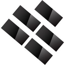 Kippen 7013k1 Lot De 5 Verres De Protection Pour Masque De Soudeur. Dimensions : 108 X 50 Mm
