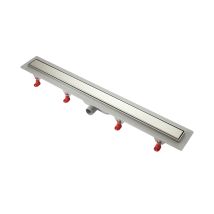 Goulotte De Douche Siphon Gravitationnel Profil Inox 762 Mm