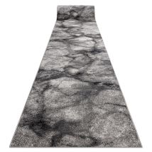 Rugsx - Passatoia Silver Marble Marmo Grigio 100cm Grey 100x780 Cm