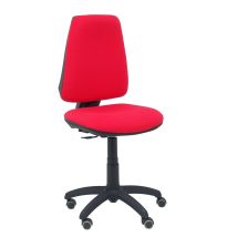 Bürostuhl Elche CP Bali – Ergonomisch – Höhenverstellbar – Rote Parketträder – 24 Monate Garantie