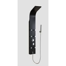 Dp Griferia Colonna Doccia Idromassaggio Alluminio Negro A-92