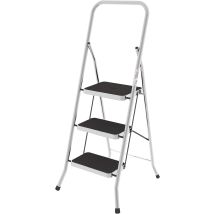 Colombo - Scala A 3 Gradini Con Tappeto Antiscivolo Made In Italy Mod.security
