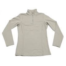 Oypla Coco Equestrian Grey Ladies Horse Riding Base Layer Shirt - S