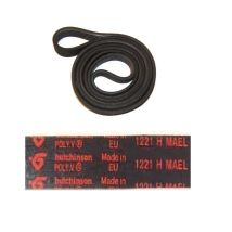 Hutchinson – Serpentine Belt for Washing Machine 1221H MAEL – Black