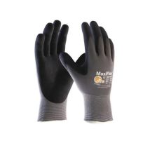 Atg Maxiflex Ultimate Arbeitshandschuhe Dunkelgrau Blau