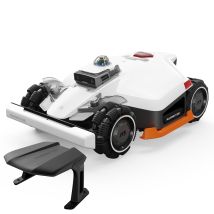 Mammotion Luba 3 Awd 5000 Robot Tagliaerba Senza Filo Perimetrale, Per 5000 M², Con Garage Per Tosaerba