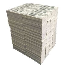 Kare Design Sgabello Dollar, Verde/beige, 38x27x31cm, Tavolino, Decorazione Sala, Idea Regalo