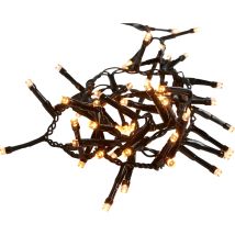 Led Fiaccole Decorazione Natalizia Fiaccole Albero Di Natale Esterno Nero Ambra Luce Giardino Decorazione Balcone, Plastica, 800x 0,06w, L 1600 Cm