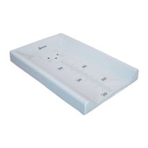 Materasso per Cambio Premium 50x80 cm – PVC, Schiuma in Poliuretano – Domiva