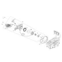 Abdeckung Feder Starter Original Bluebird Motorsäge Csp280t - Csp280tc Csp410-153
