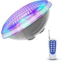 Paryou – Par56 54w 12v Led Pool Light – Ip68 Waterproof Lighting – Replaces 300w Halogen Lamps – 12 Color Modes