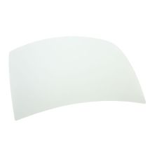 Quadratisches Gebogenes Mattes Glas 25x25cm Lb 529435