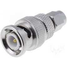 Adapter SMA-Stecker auf BNC-Stecker – BNC/SMA-Stecker-Adapter – 12001-DI