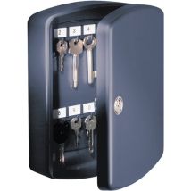 Burg Wachter - Burg Wächter Cassetta Porta Chiavi Kb 24 S 28250 Numero Di Ganci 24 Nero Opaco