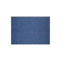 Alma – Alfombra Passat 30 x 67 cm – Antideslizante – Color Azul Caribe – Rollo de 30 m