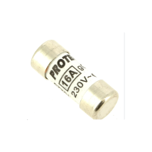 Protech 1025/16 16-a-sicherung Gg 10x25 230 V Mit Anzeige
