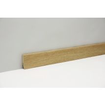 Classen Clip-fußleiste 240 Cm 58 X 19 Mm Eiche Natur Clip-fußleiste