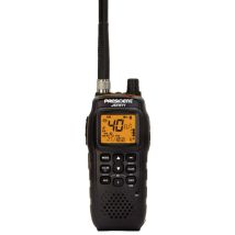 President Jerry 40100 CB-Handfunkgerät – Lithium-Ionen-Akku 1800 mAh – 80 Kanäle FM – Beleuchtetes LCD – VOX – Rauschunterdrückung