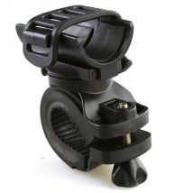 360-degree Bicycle Flashlight Mount, Led Flashlight Clip, Suitable For Mountain Bikes And Regular Bikes, Firmly Attached And Convenient To Use While 