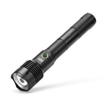 Montis Mt160 Lampe Torche Portable Noire Rechargeable Led