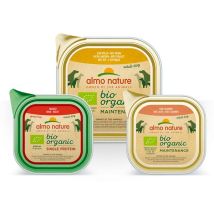 Almo Nature - Sortiment Von Hрmeda -dosen Fщr Hunde Almo Natur Single Protein Bio Organic - 4 Dosen Von 150 C/u