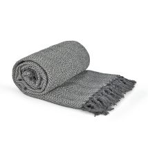 Emma Barclay Gettare, Cotone, Argento, 50x60 (127x152cm)