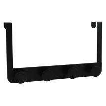 Gancio Da Bagno Multiporta Ronda, Nero Sans Marque