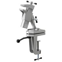 Dreh-Wendespanner 80mm – Alu-Backen – Horizontal/vertikal verstellbar – Kugel um 360° drehbar
