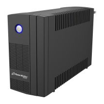 Sai Power Walker De Entrada De Línea 850 Va Sb Fr (2 Enchufes Pl)
