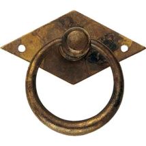 Möbelgriff '12230' 50x44 Mm - Antikes Messing