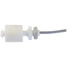 Rcs-r1/8'-ppo/s-l0044-pp25-10mpvc Schwimmerschalter 230 V/ac 1 Schließer, 1 Öffner - Reed Electronics